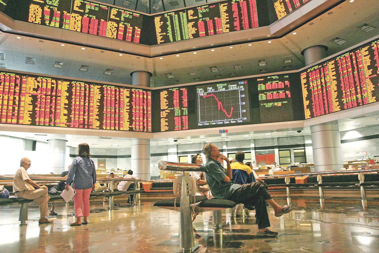 Bursa Malaysia dibuka tinggi pagi ini