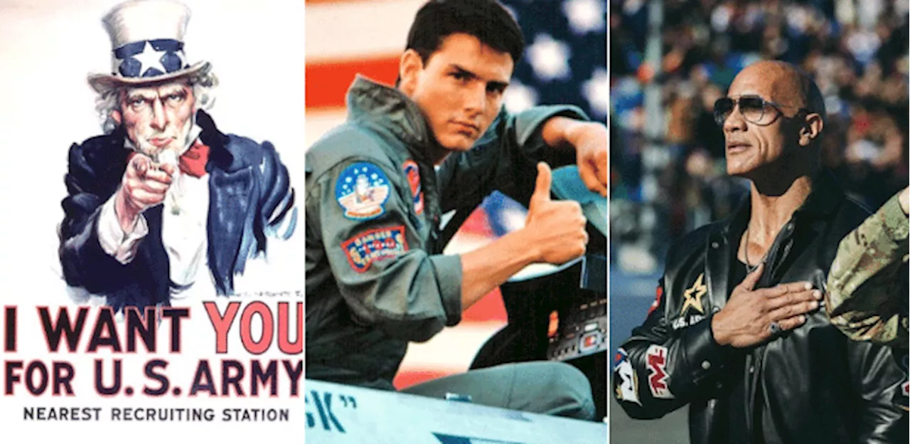 Tio Sam, Top Gun e The Rock: o marketing das Forças Armadas dos EUA