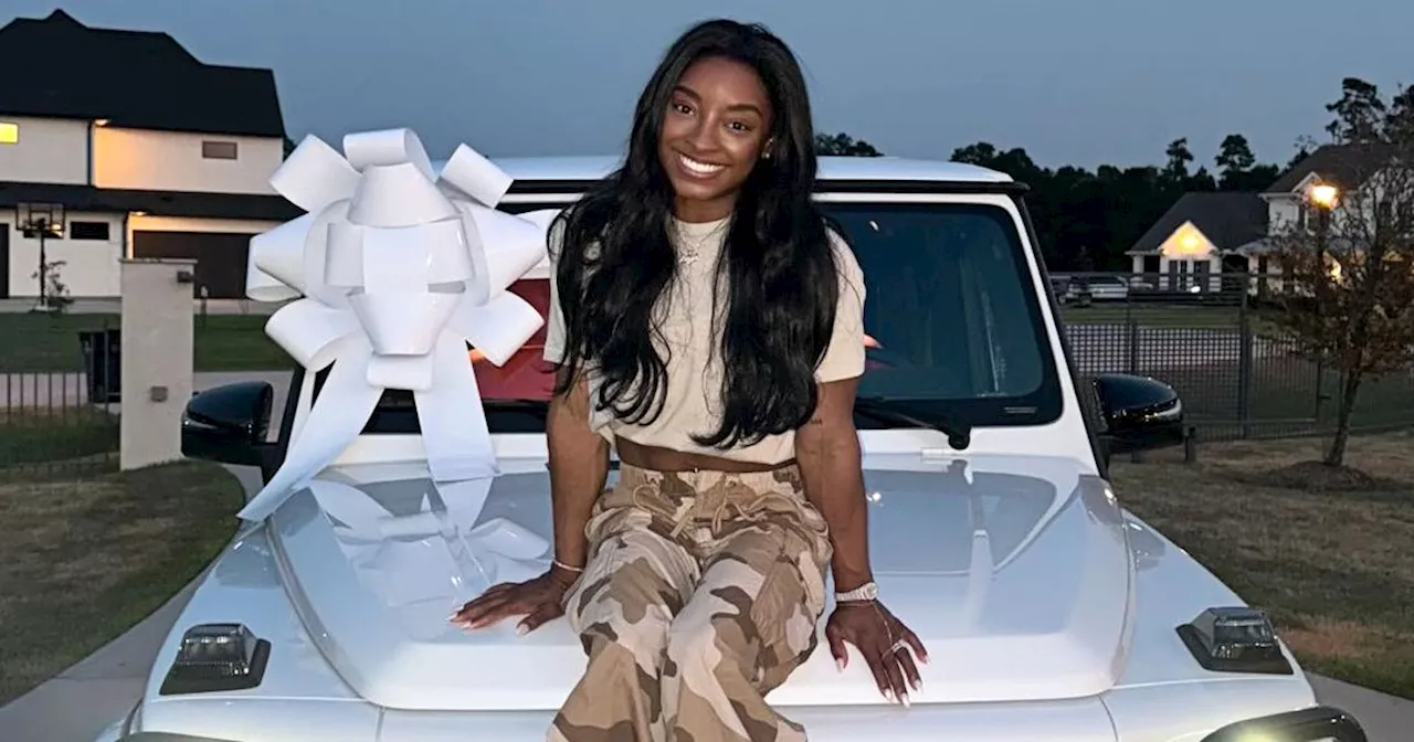 Simone Biles Debuts Sleek G-Wagon, Shares Progress on Her New Home