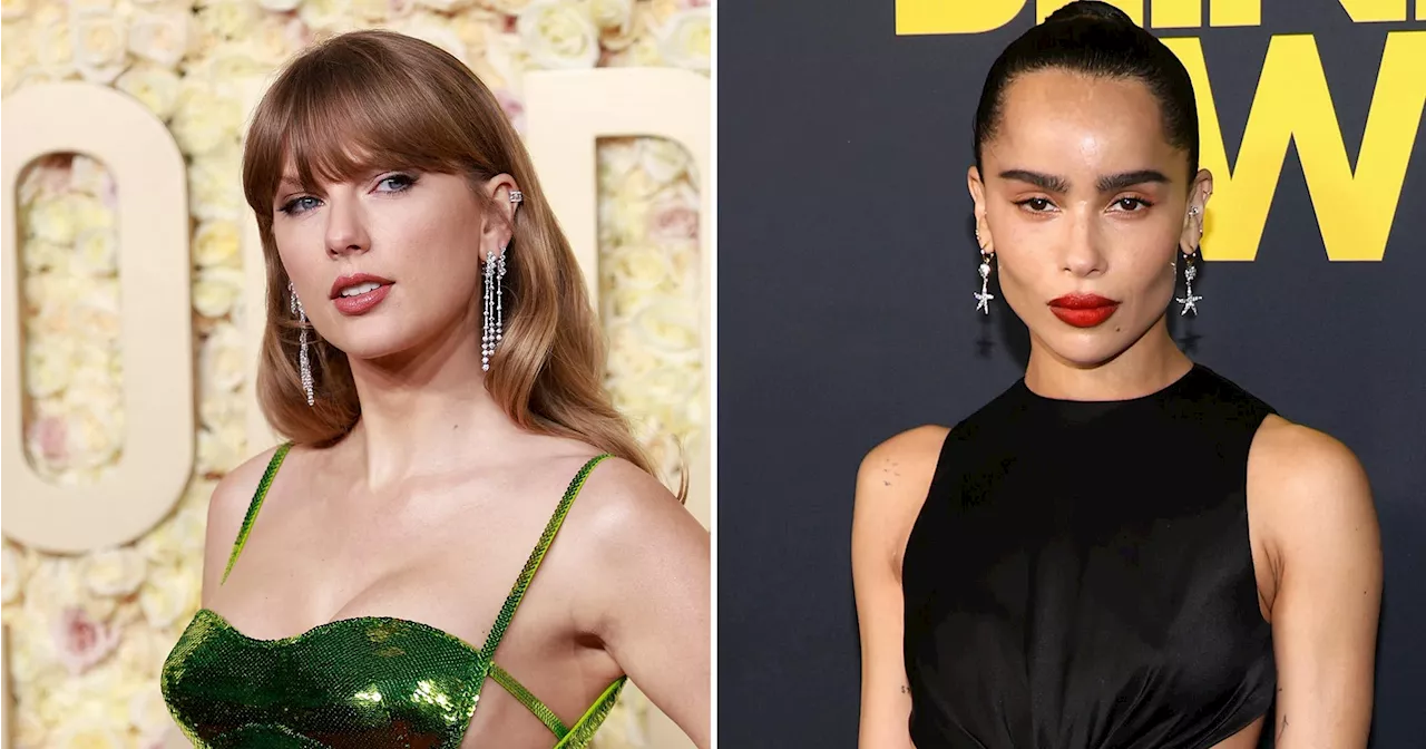 Taylor Swift and Zoe Kravitz's Friendship Timeline