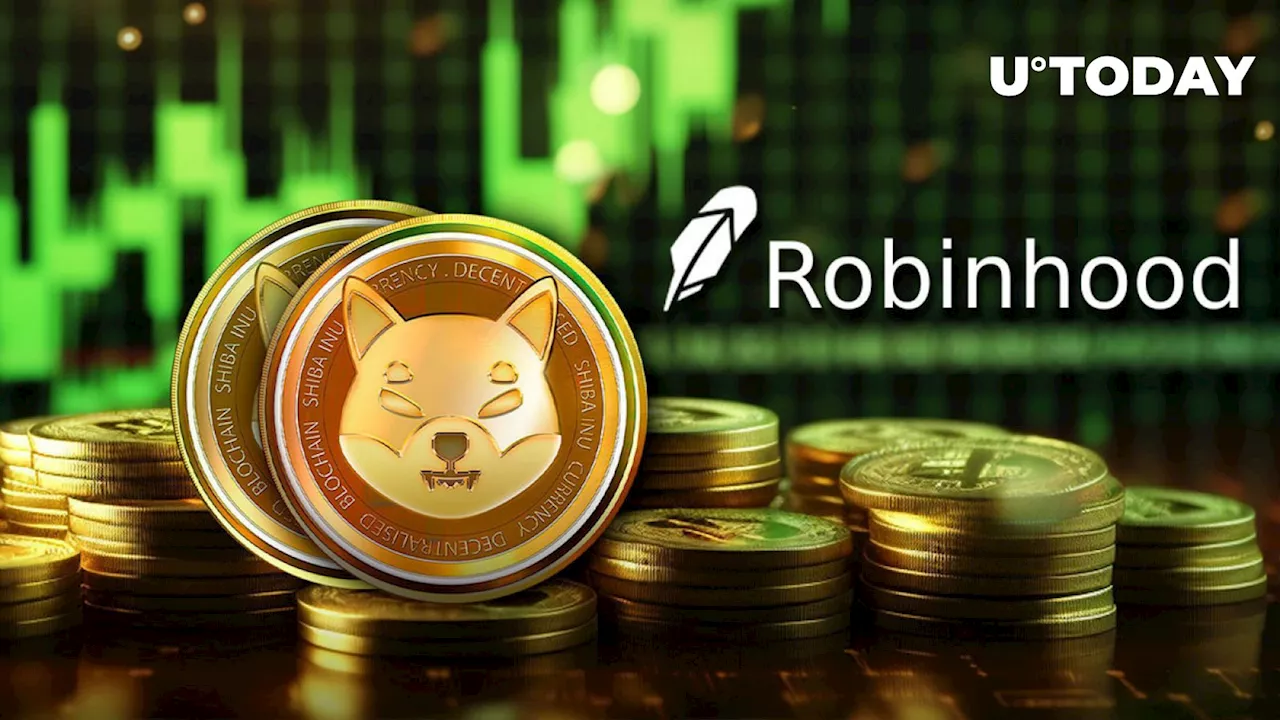 Stunning $1 Million Shiba Inu (SHIB) Pullout Shakes Robinhood