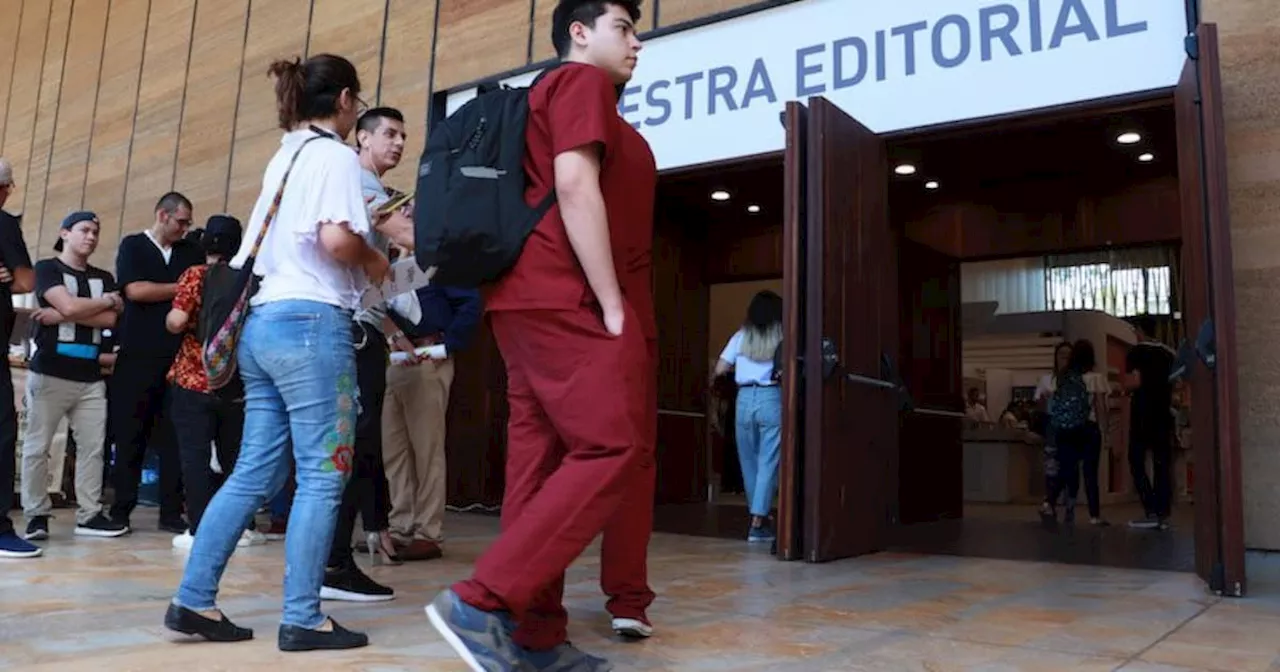 Esta es la programación de hoy, 23 de agosto, en Ulibro 2024