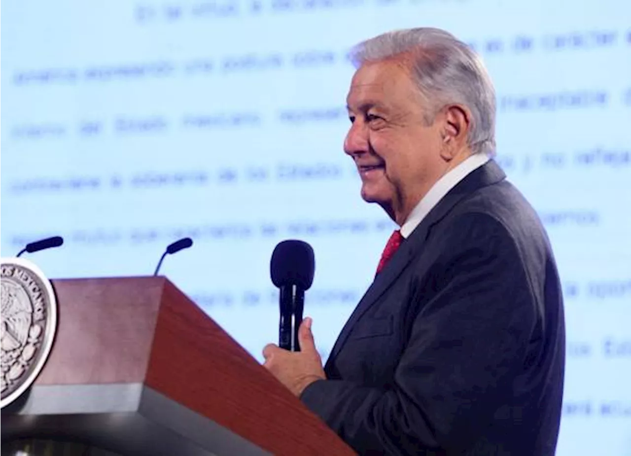 AMLO descarta declarar estado de emergencia en Chalco