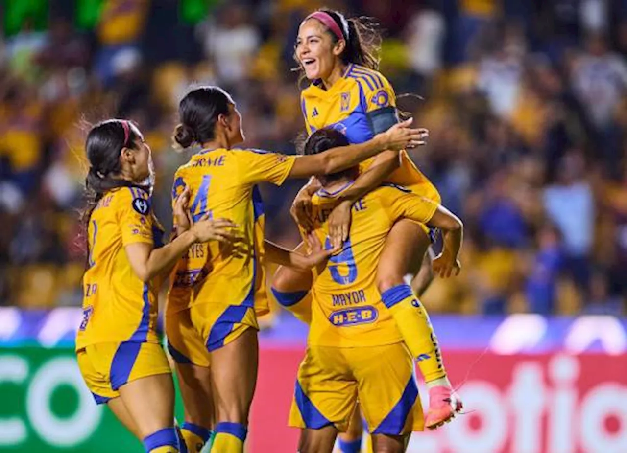 Las Amazonas conquistan el Clásico Regio en la Concacaf W Champions Cup