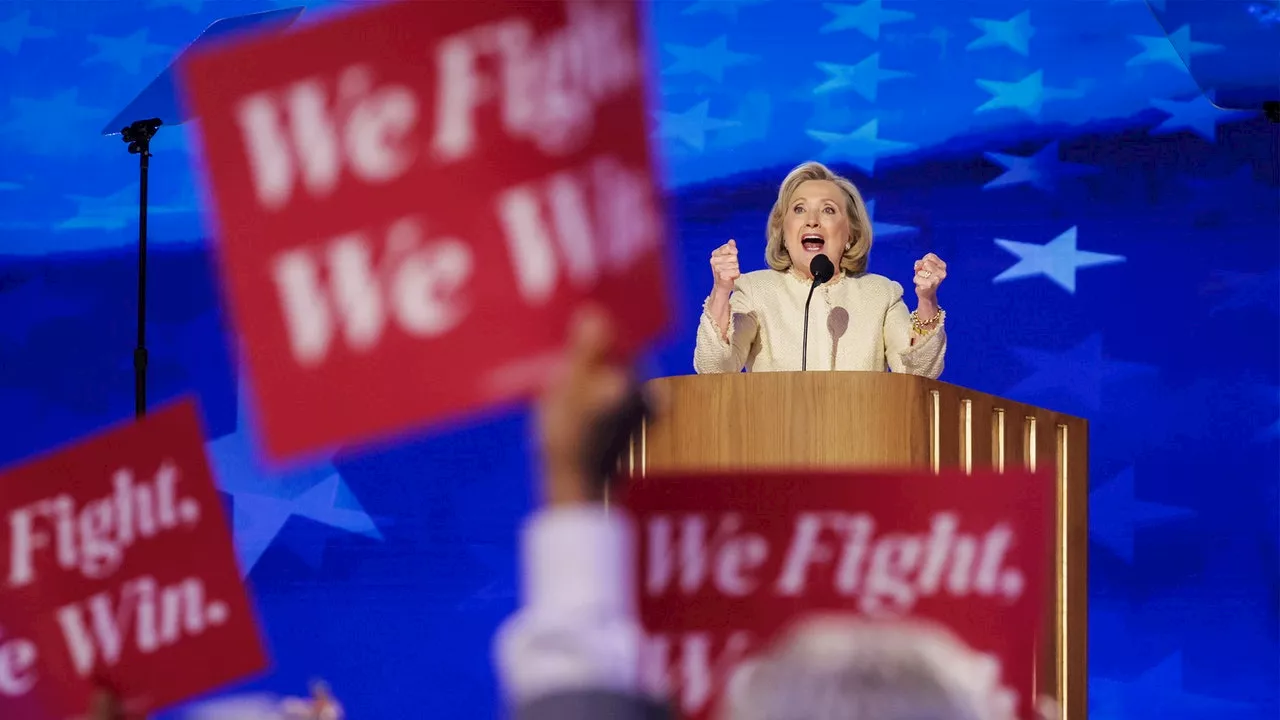 Hillary Clinton Says Her DNC 2024 Speech “Was Cathartic”: Exclusive