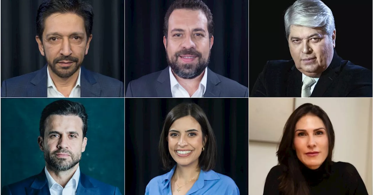 Após fuga combinada do debate eleitoral, Boulos e Nunes caem e Marçal sobe