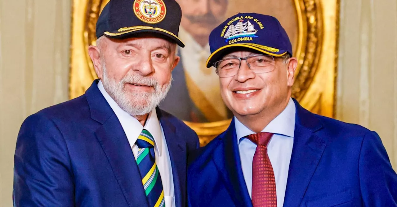 Lula deve conversar com Gustavo Petro após decisão sobre vitória de Maduro