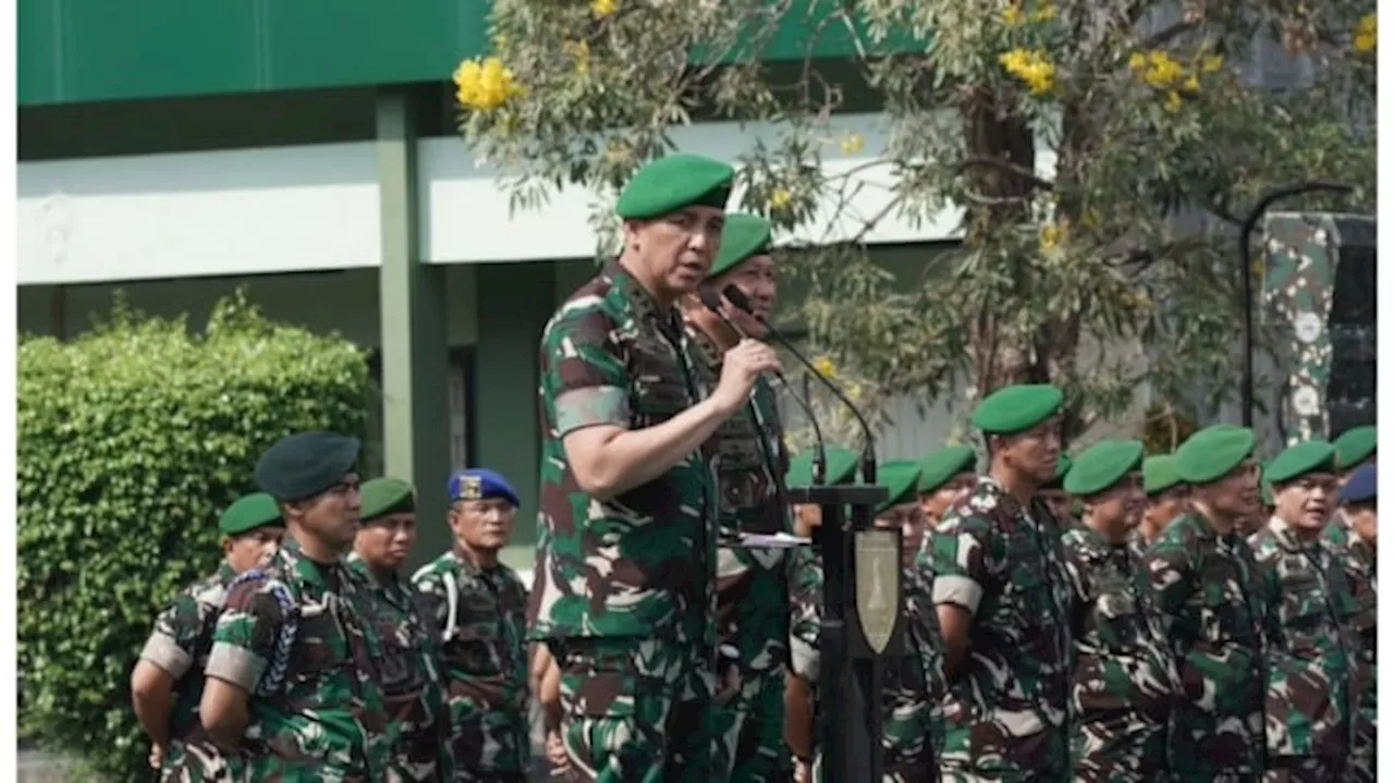 Baru Dilantik Jadi Pangdam, Jenderal Rudy Saladin ke Prajurit Brawijaya: Netralitas TNI Harga Mati!