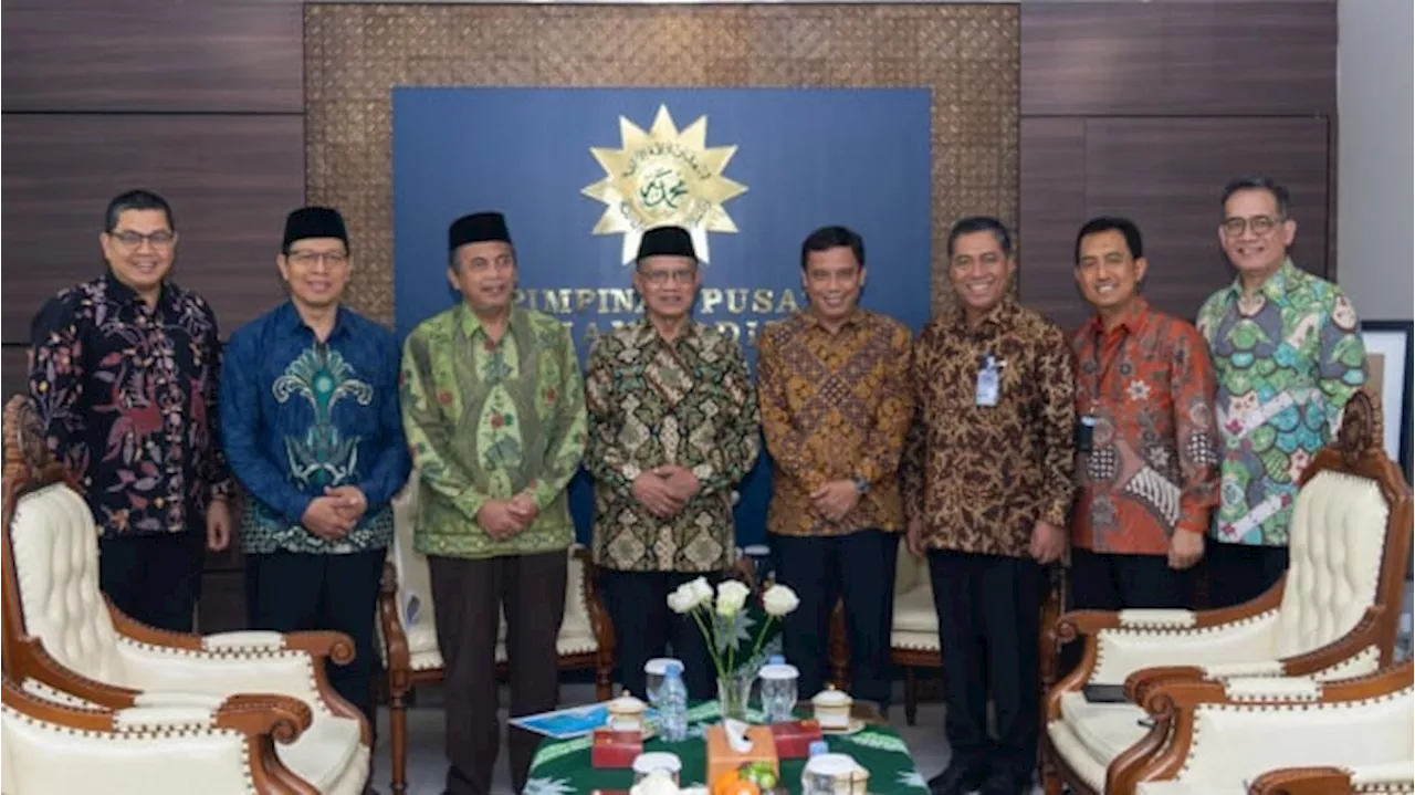 BTN dan Muhammadiyah Makin Akrab Kembangkan Keuangan Syariah, KNEKS Doakan Semoga Berjodoh