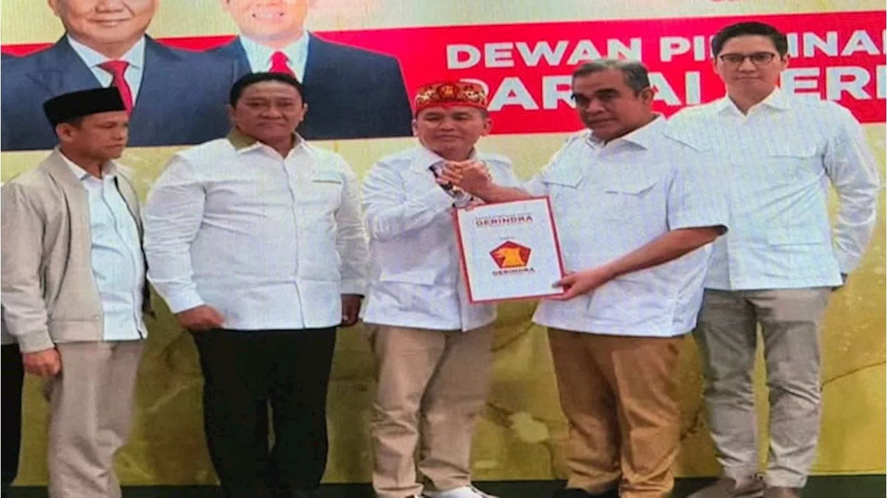 Diusung Gerindra di Pilgub Kalteng, Agustiar Sabran-Edy Pratowo Siap Bantu Pemerintahan Prabowo