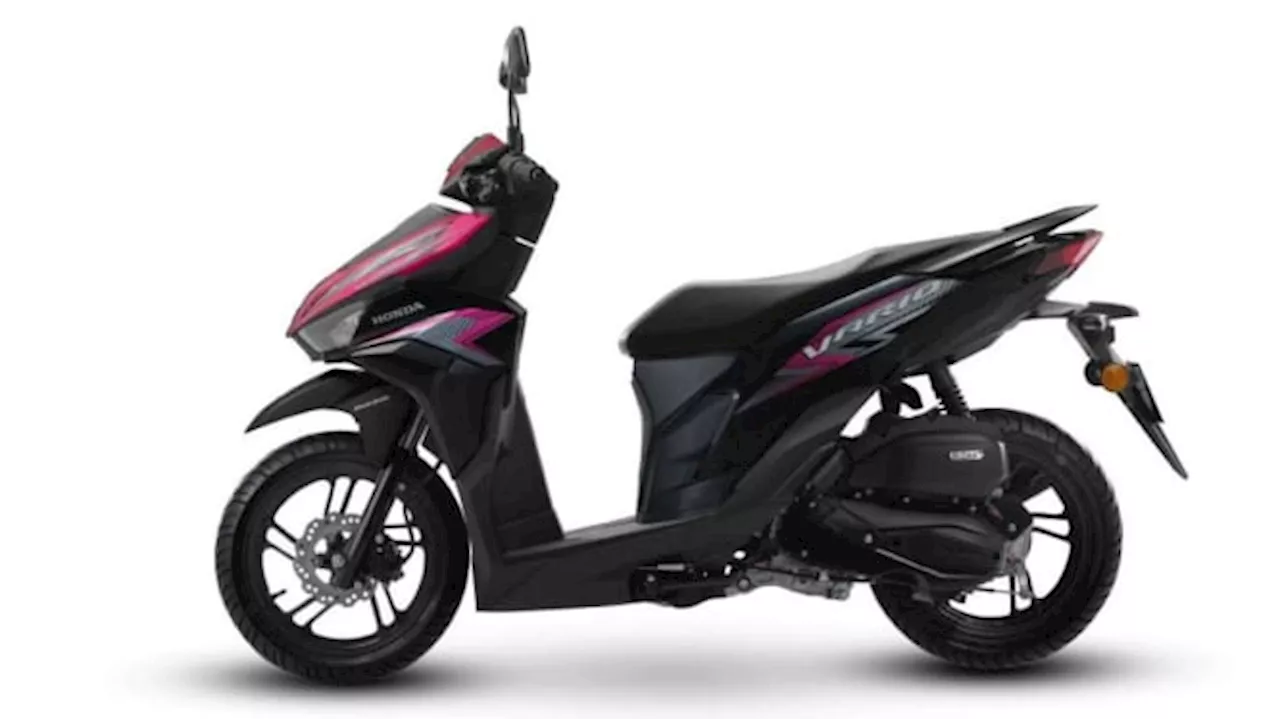 Honda Vario 125 Baru Sudah Ada di Diler, Bensinnya Irit Banget