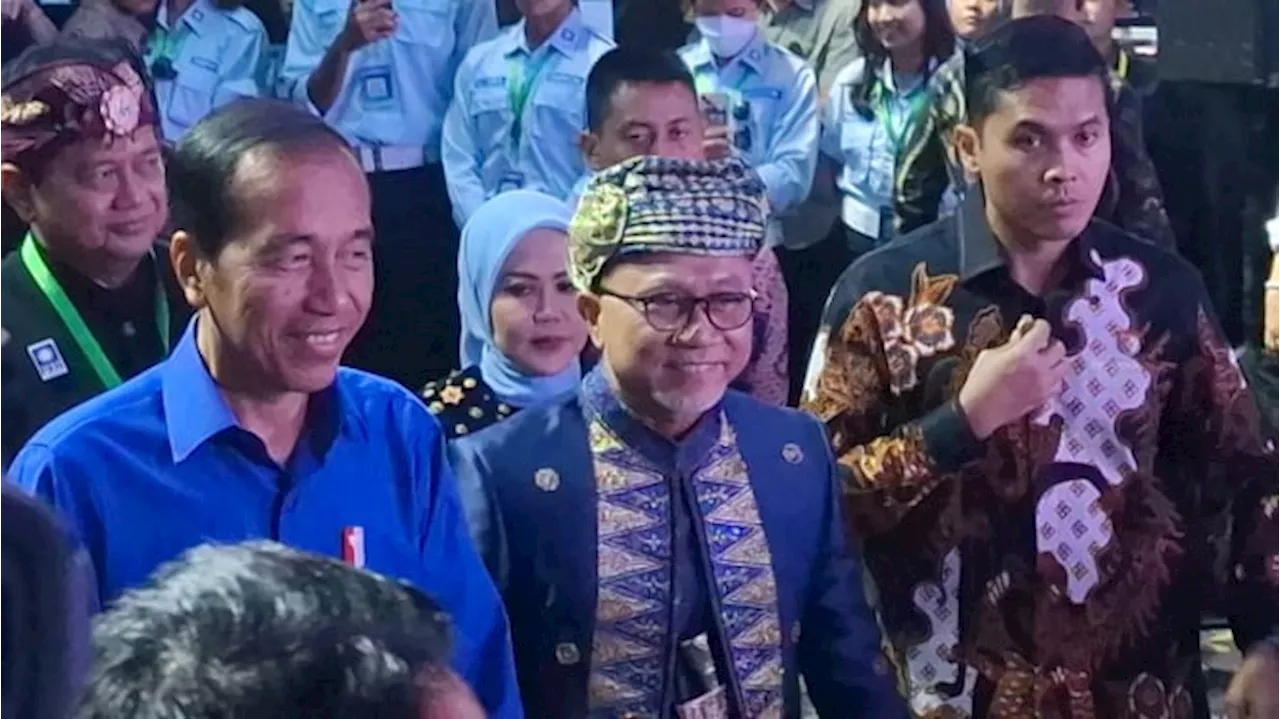 Jokowi Puji Loyalitas PAN Mendukung Prabowo Subianto: Konsistensi Itu Ada di PAN