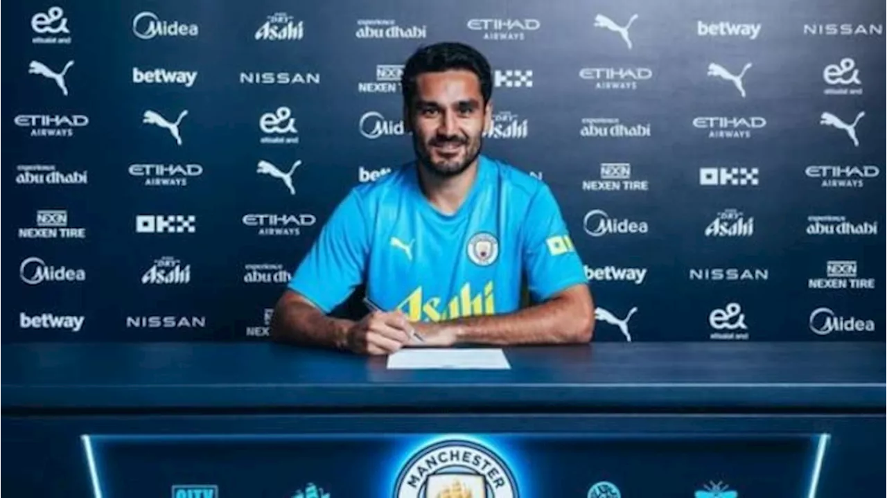 Kata Ilkay Guendogan Usai Resmi Kembali ke Manchester City