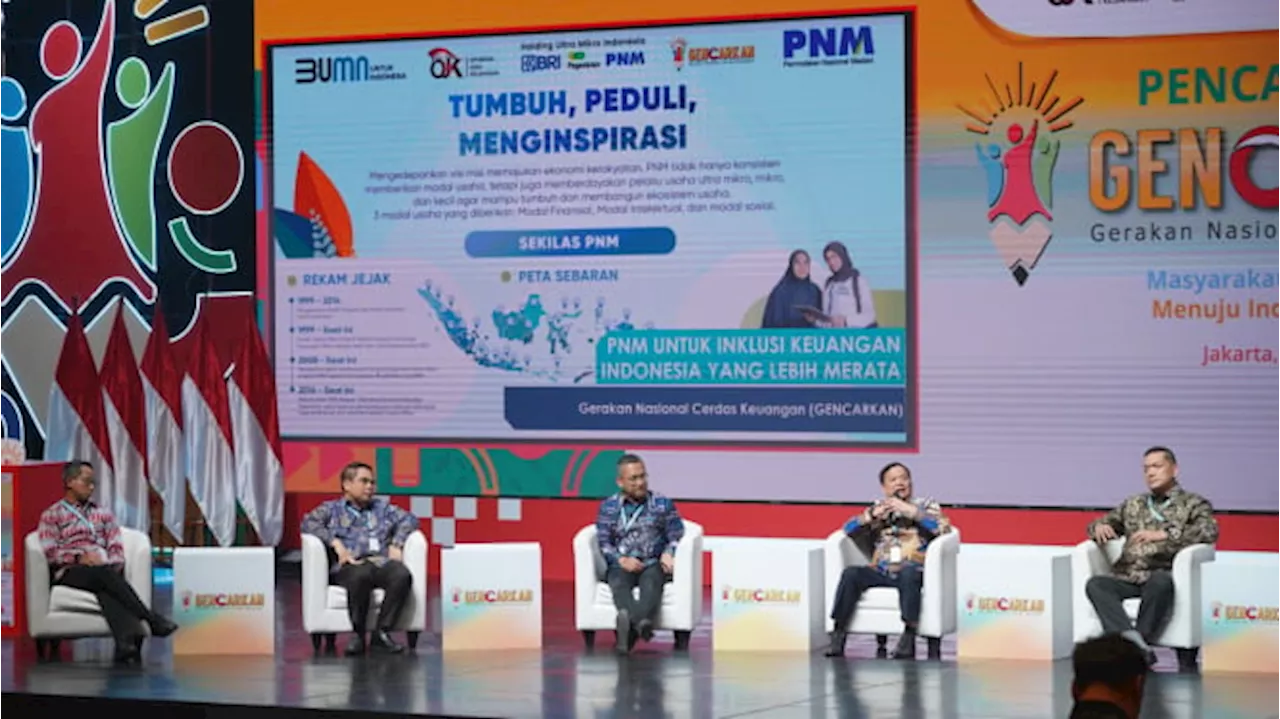 PNM Dukung Penuh Gerakan Nasional Cerdas Keuangan Besutan OJK