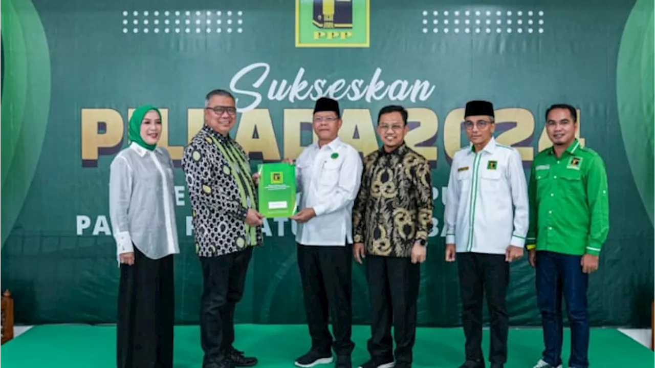 PPP Rekomendasi Ahmad Ali-Abdul Karim di Pilgub Sulawesi Tengah