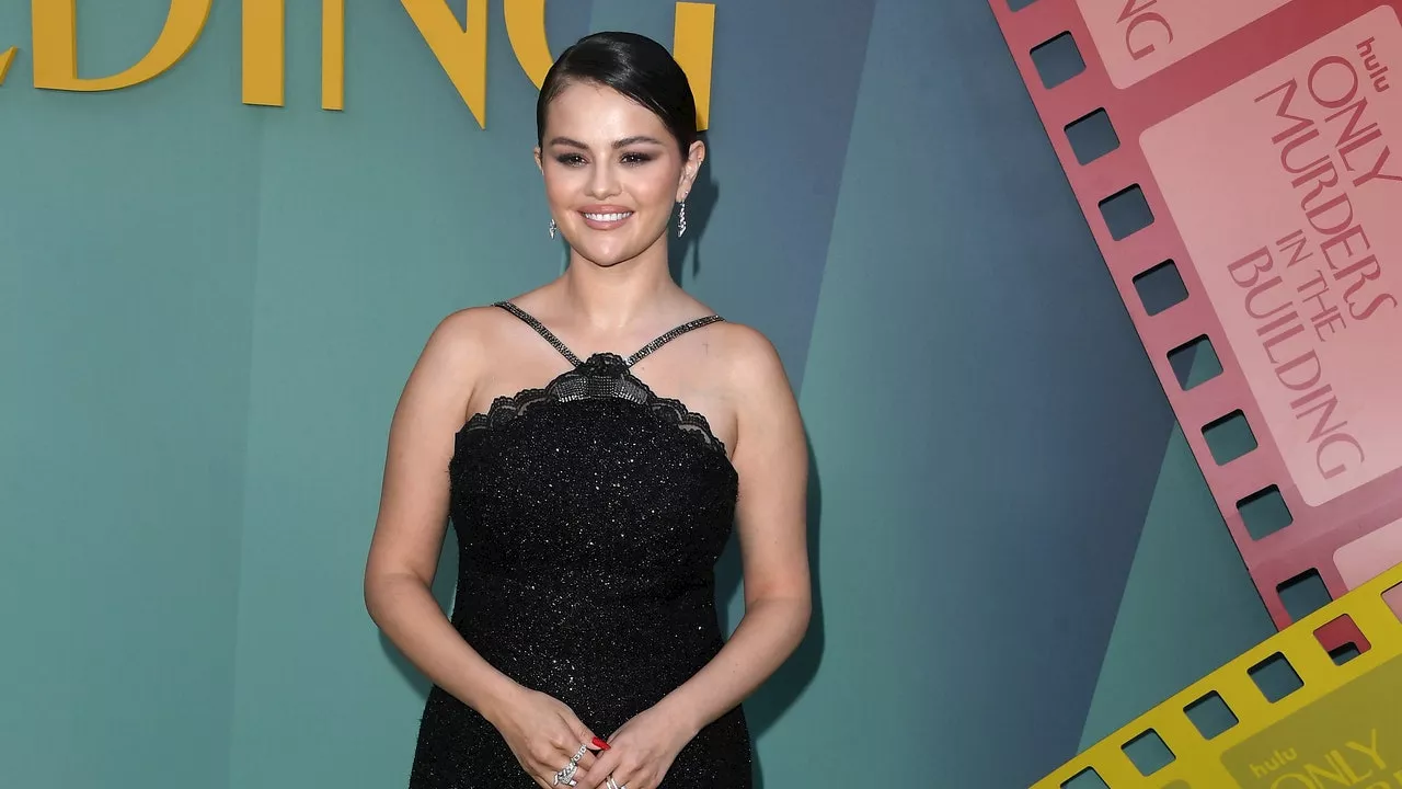 Selena Gomez Knows That Sometimes All It Takes Is An LBD