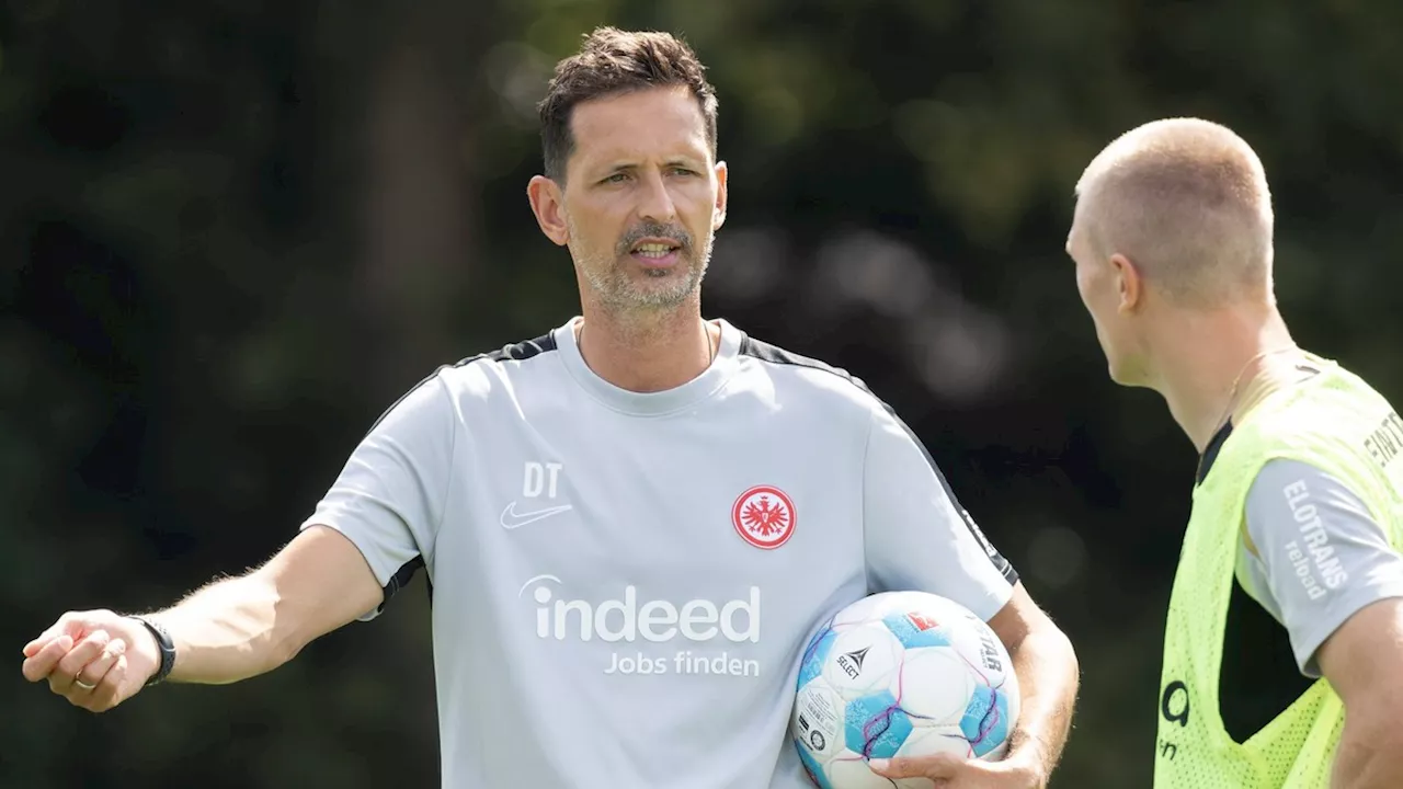 Eintracht Frankfurt: Dino Toppmöller lässt Neuzugang in die Startelf