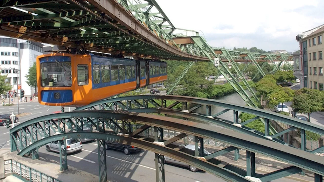 Wuppertaler Schwebebahn: Sanierung für 46 Millionen Euro