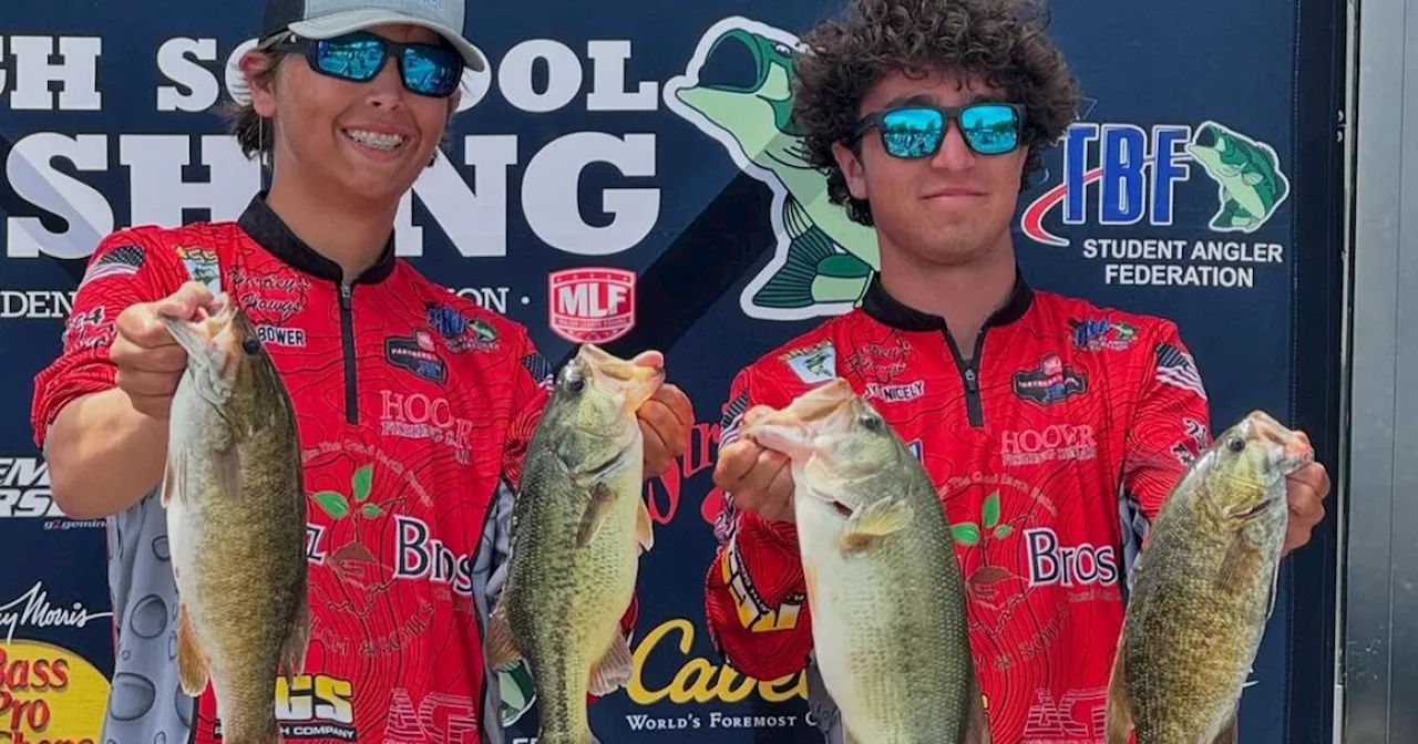 2 Northeast Ohio teen bass anglers reeling in accomplishments across country