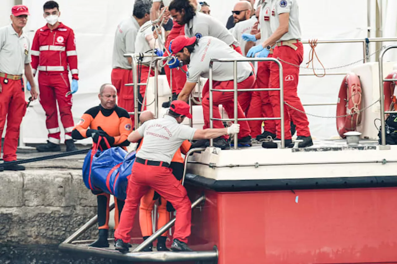 Last body from sunken superyacht has been found off Sicily, Italian Coast Guard says