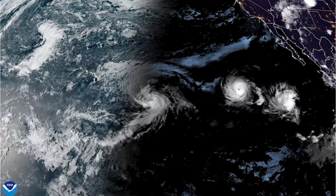 Tropical storm forecast to bring strong winds and heavy rain to Hawaii this weekend