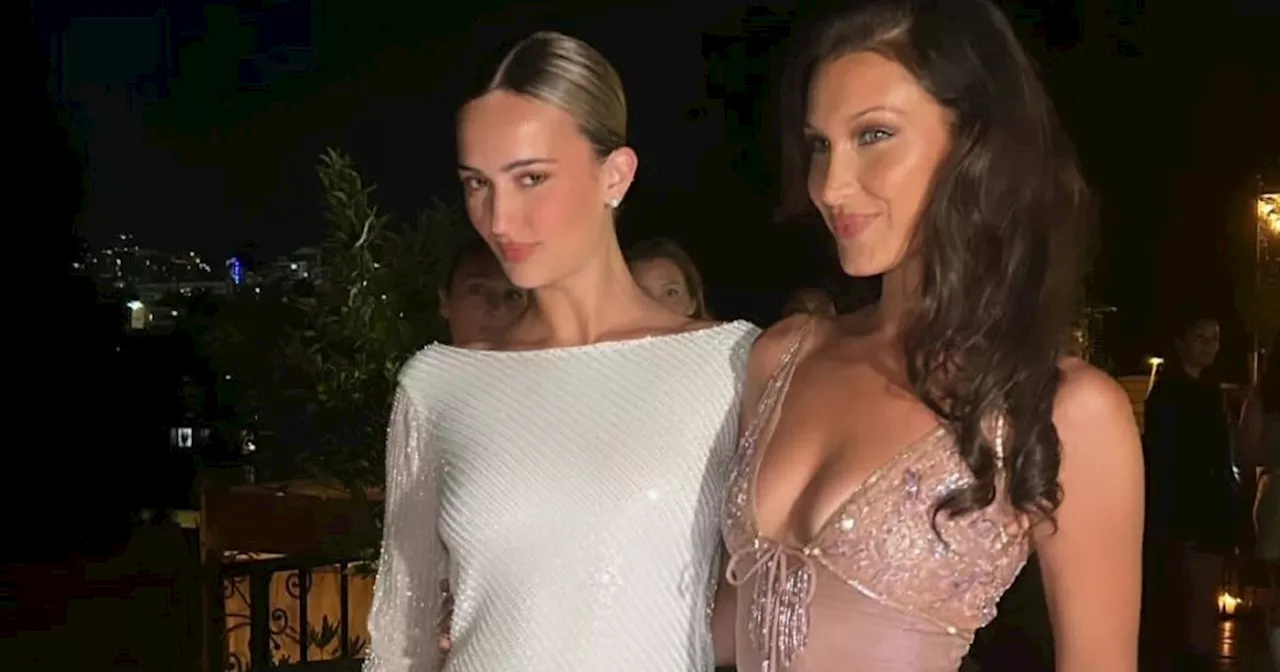 Bella Hadid Looks Like a 1920s Princess In Another Jaw-Dropping Vintage Dress