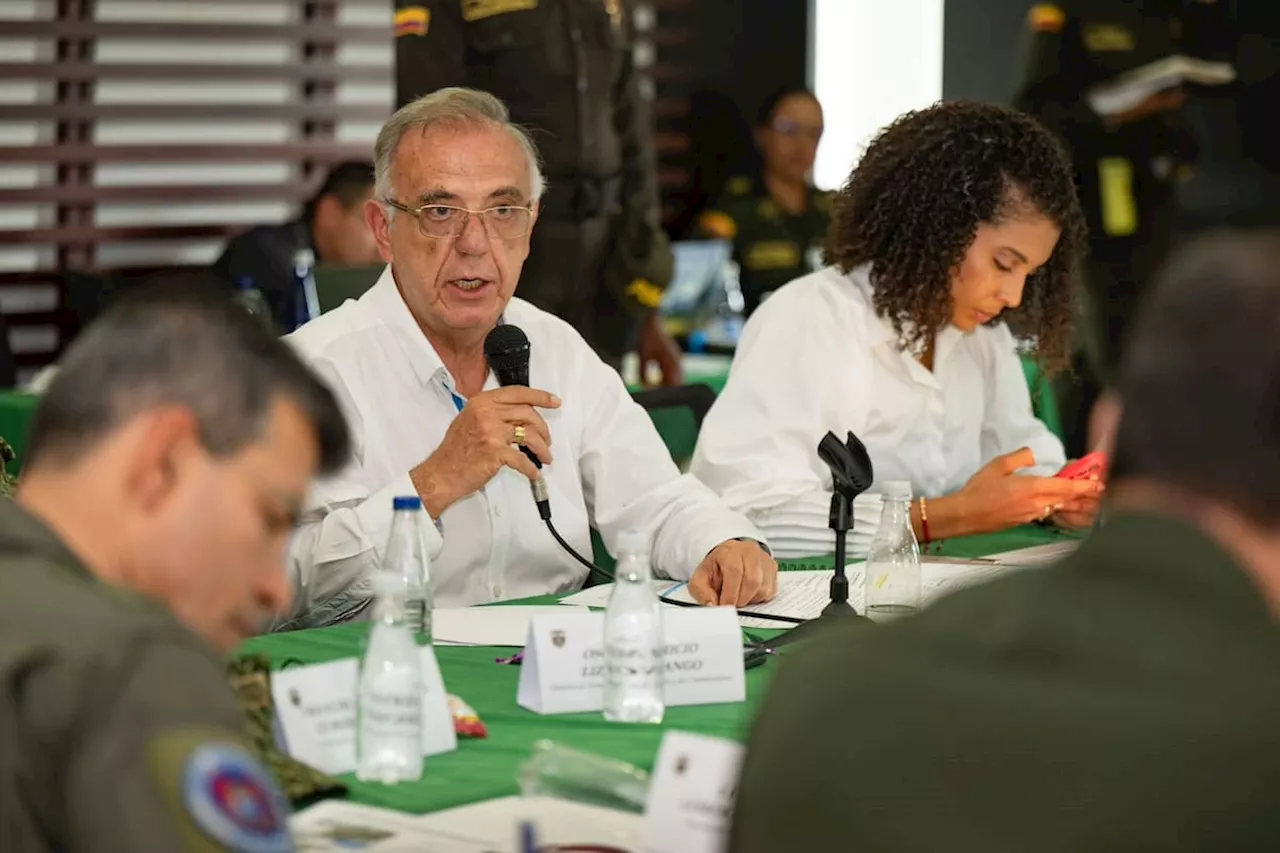 MinDefensa anunció mayor presencia de Fuerza Pública en Chocó tras paro armado del ELN