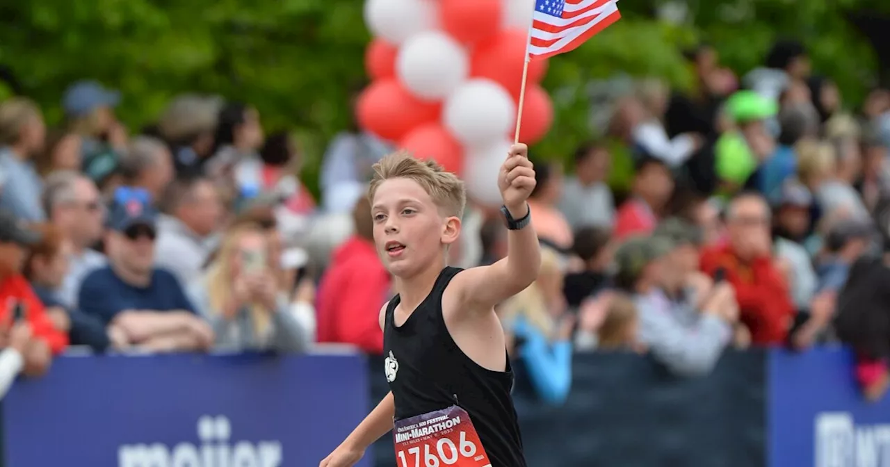 12-year-old Carmel runner attempts to break a world record