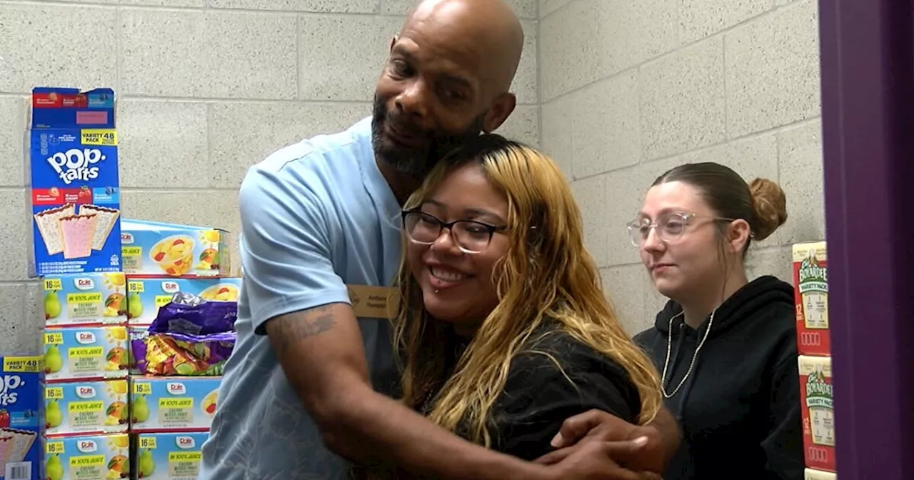 Indy east side high school instructor creates food pantry to give back to his students