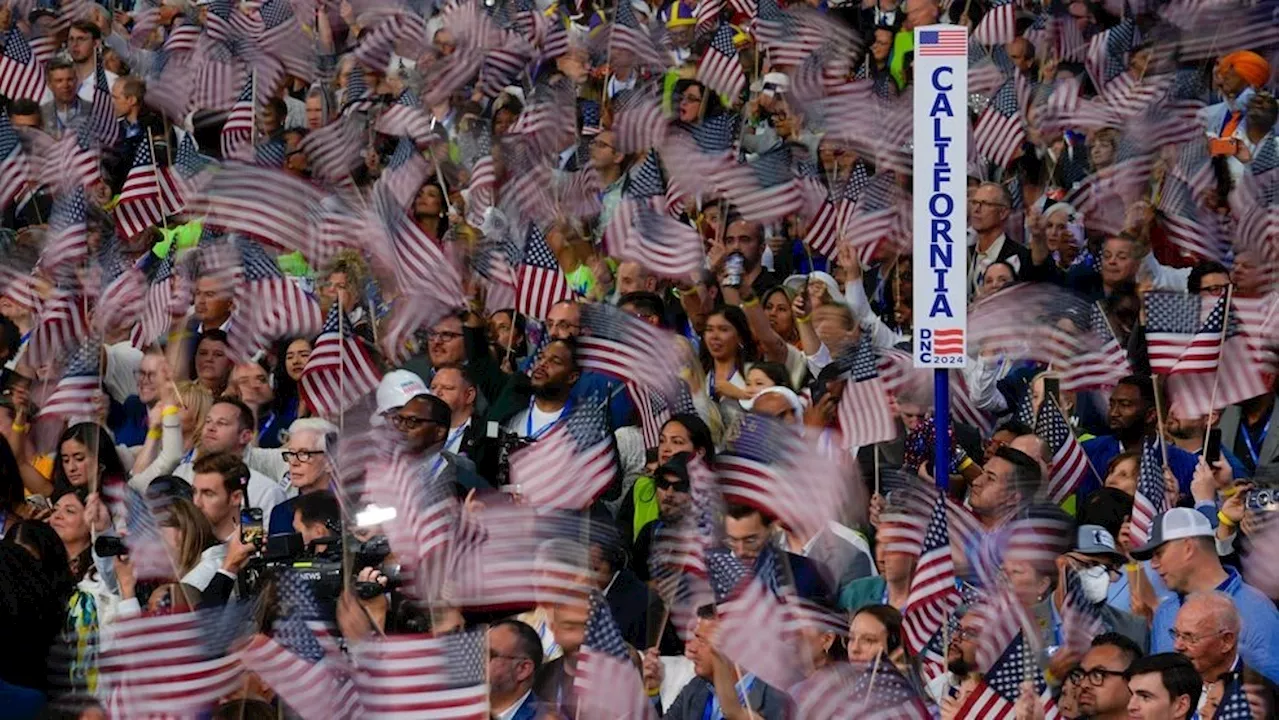 Kamala Harris accepts Democratic presidential nomination as convention wraps