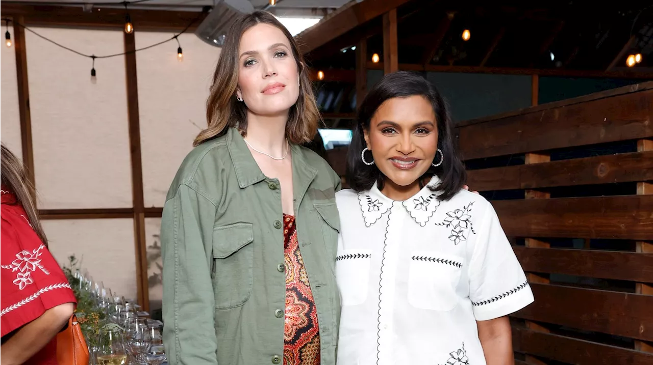 Kristen Bell, Mindy Kaling and More Toast The Great & Red Wing Heritage Footwear Collab