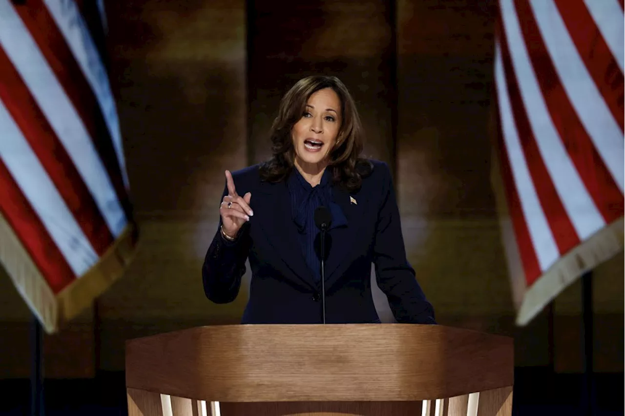What Was Kamala Harris Trying to Relay With Her Chloé Designer Suit at the DNC?