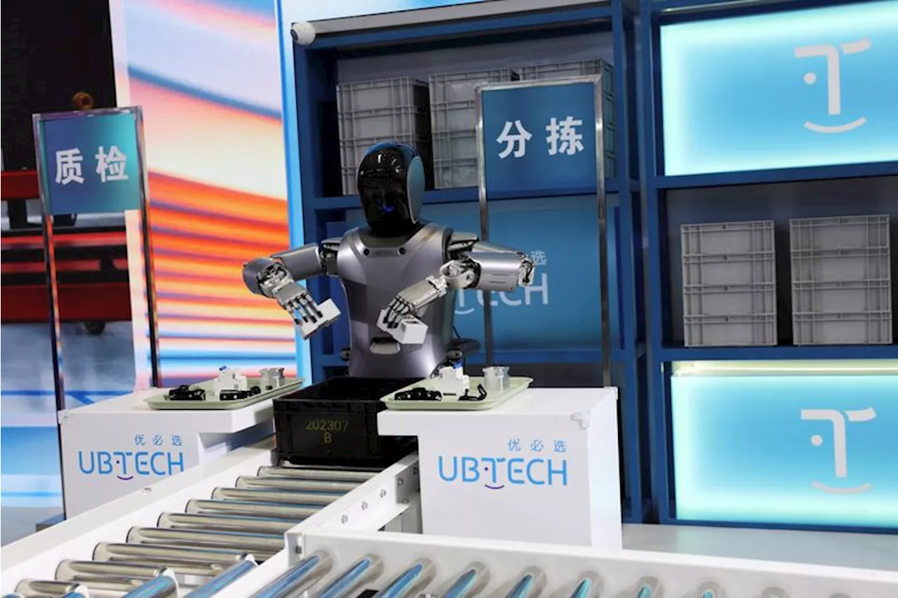 China's robot makers chase Tesla to deliver humanoid workers