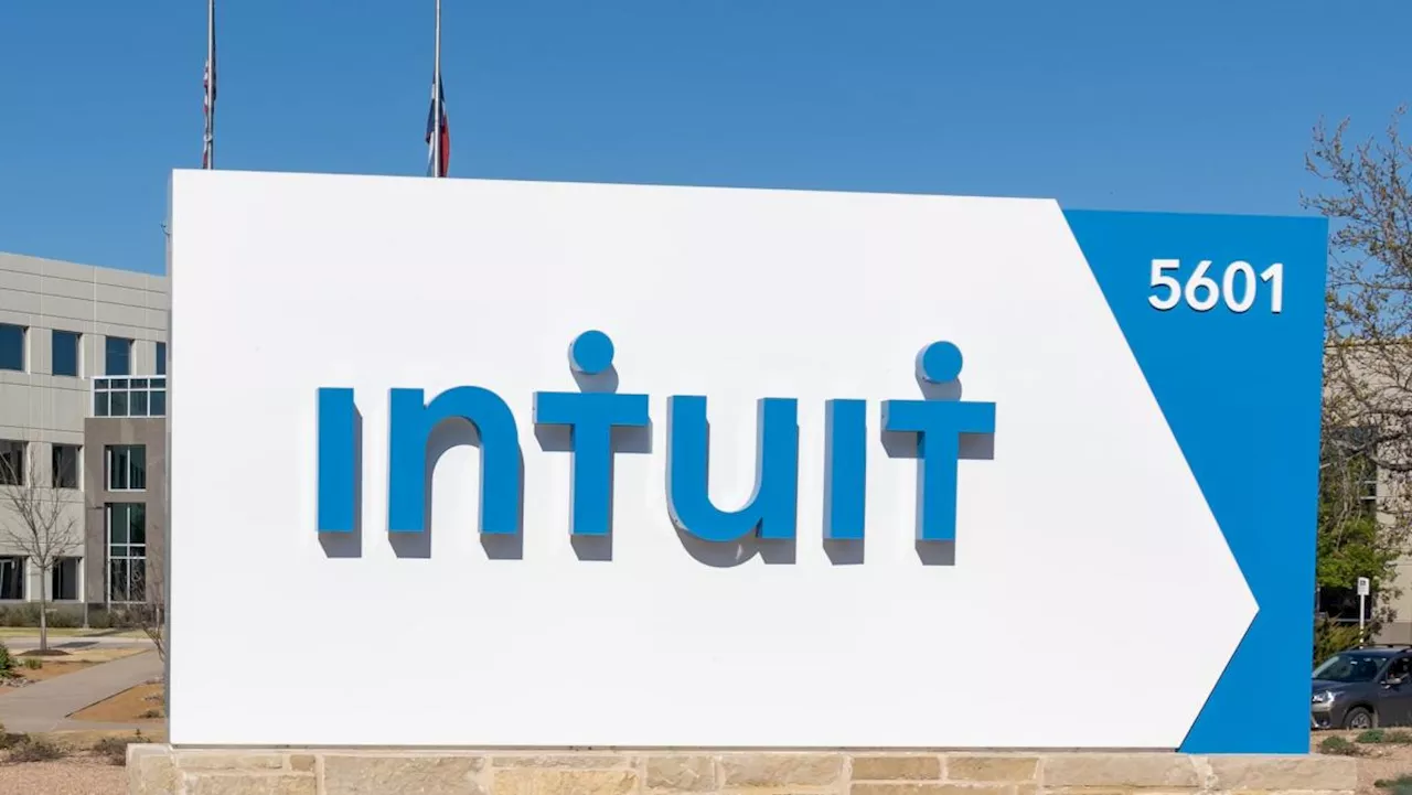 Intuit stock dropping over fiscal Q1 revenue forecast