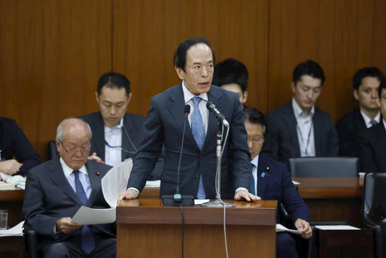 Ueda Still Plans to Hike Rates If Economy Meets BOJ’s View