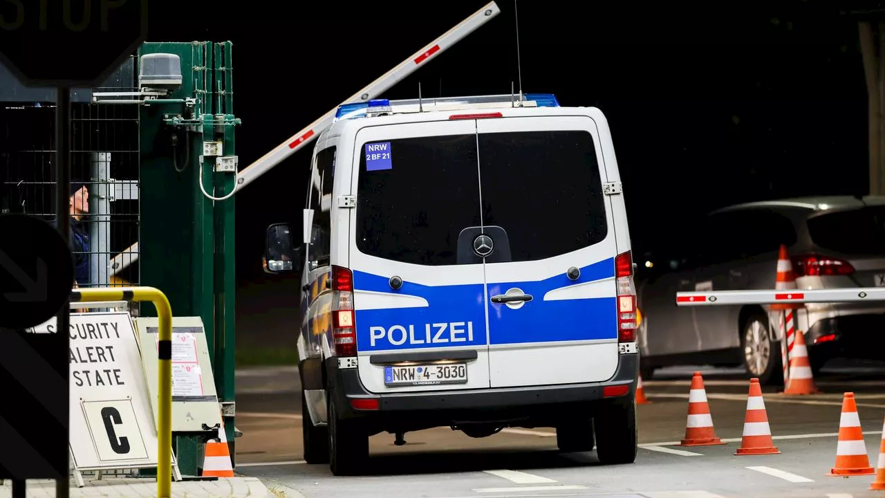 Zweithöchste Sicherheitsstufe an Nato-Flugplatz in NRW