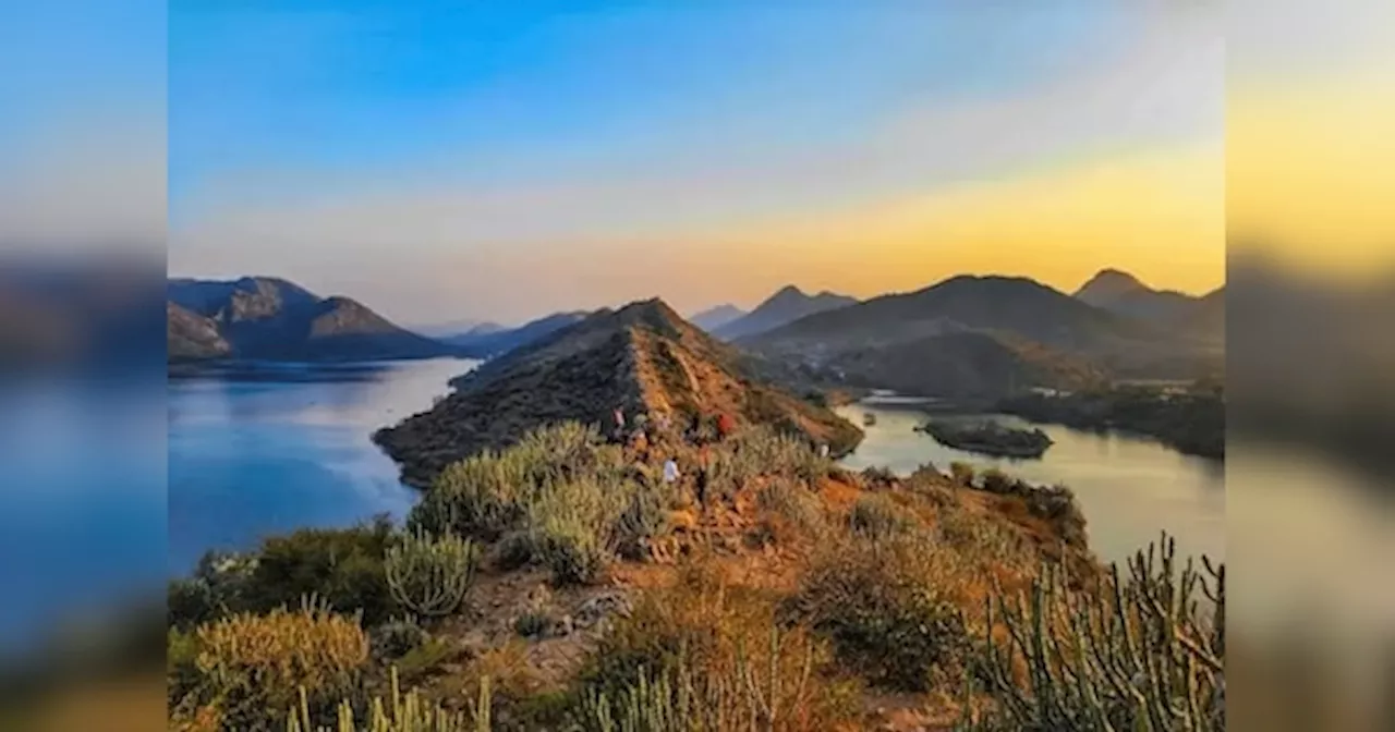 बारिश के बाद खिल उठी राजस्थान की ये हिल्स, जहां देर से सूरज बोलता है बाय-बाय, देखें खूबसूरत तस्वीरें