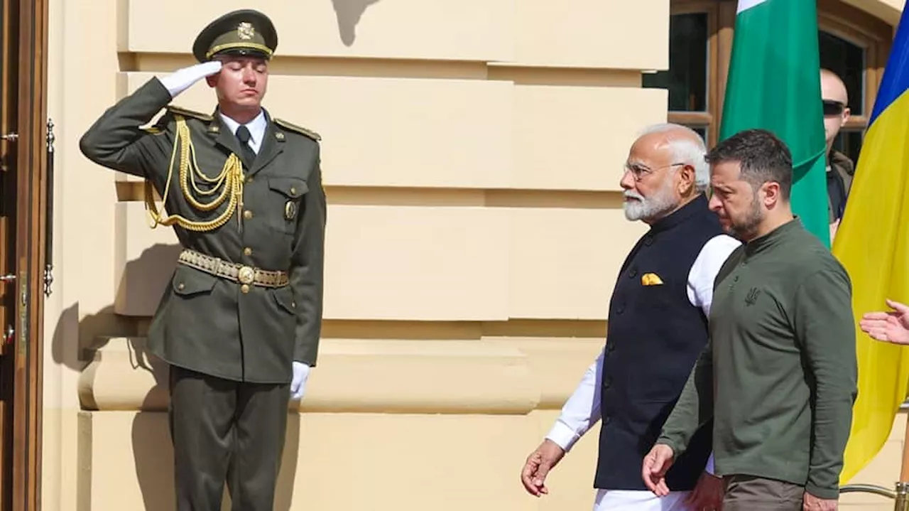 As PM Modi Meets Ukrainian President Zelenskyy, India Sends Key Message To Russia Over Ongoing Conflict