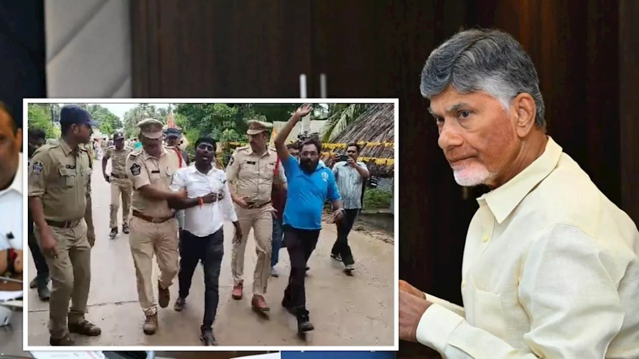 Chandrababu Shock: చంద్రబాబు పర్యటనలో కలకలం.. అడ్డగించిన మాల సంఘాలు