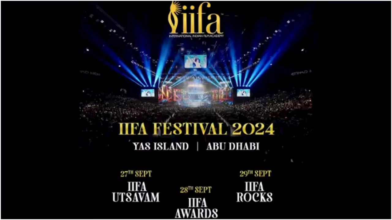 IIFA Awards: ബോളിവുഡും തെന്നിന്ത്യയും ഒന്നിക്കുന്നു; IIFA അവാര്‍ഡ്‌സിന് തയ്യാറെടുത്ത് അബുദാബി