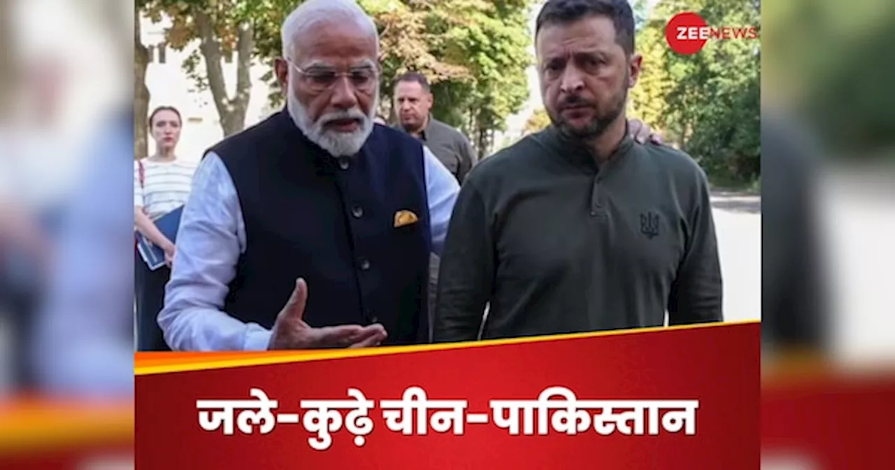 PM Modi Ukraine Visit: क्या योग डिप्लोमेसी से रुकेगा रूस-यूक्रेन युद्ध, भारत बनेगा अमन का मसीहा? पीएम मोदी के दौरे से बौखलाया चीन-पाकिस्तान