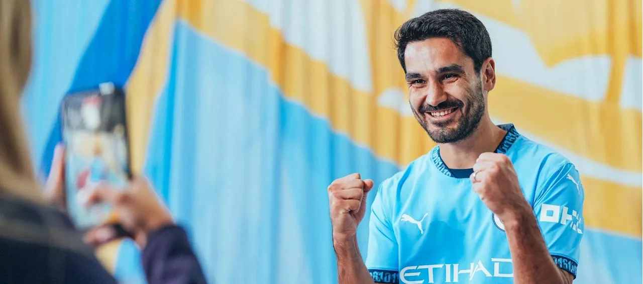 Ilkay Gündogan regresa al Manchester City, tras su paso por el Barcelona