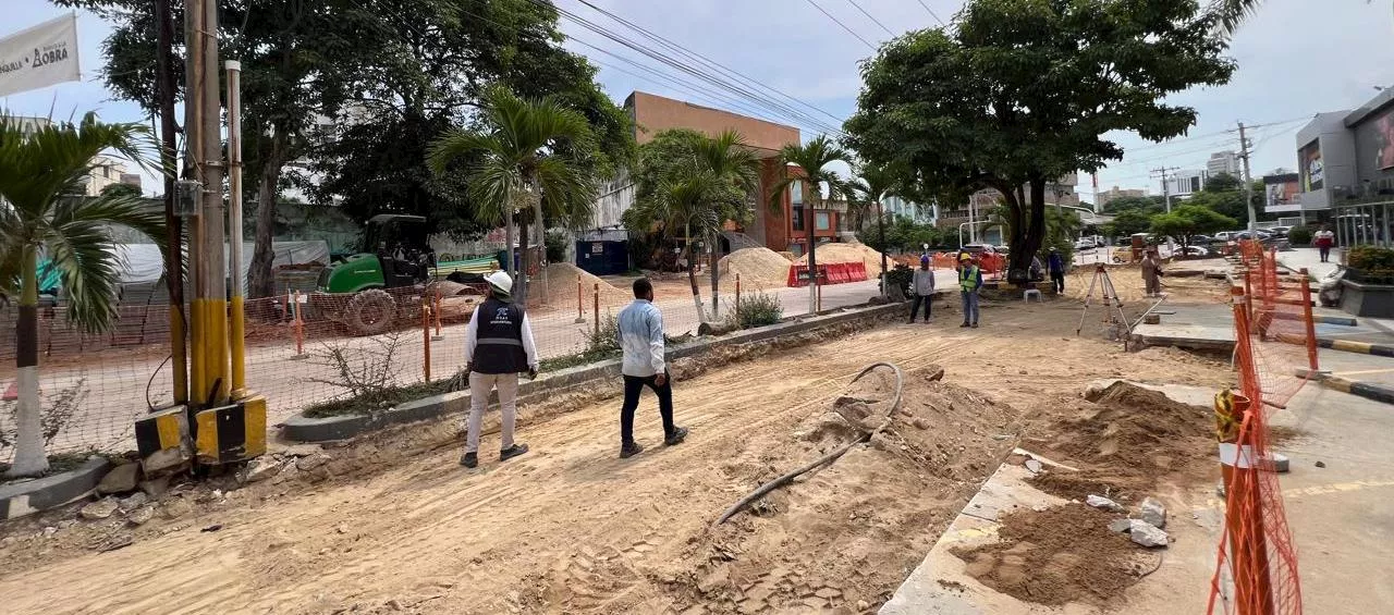 Las cuatro obras viales en el norte de Barranquilla para mejorar la movilidad