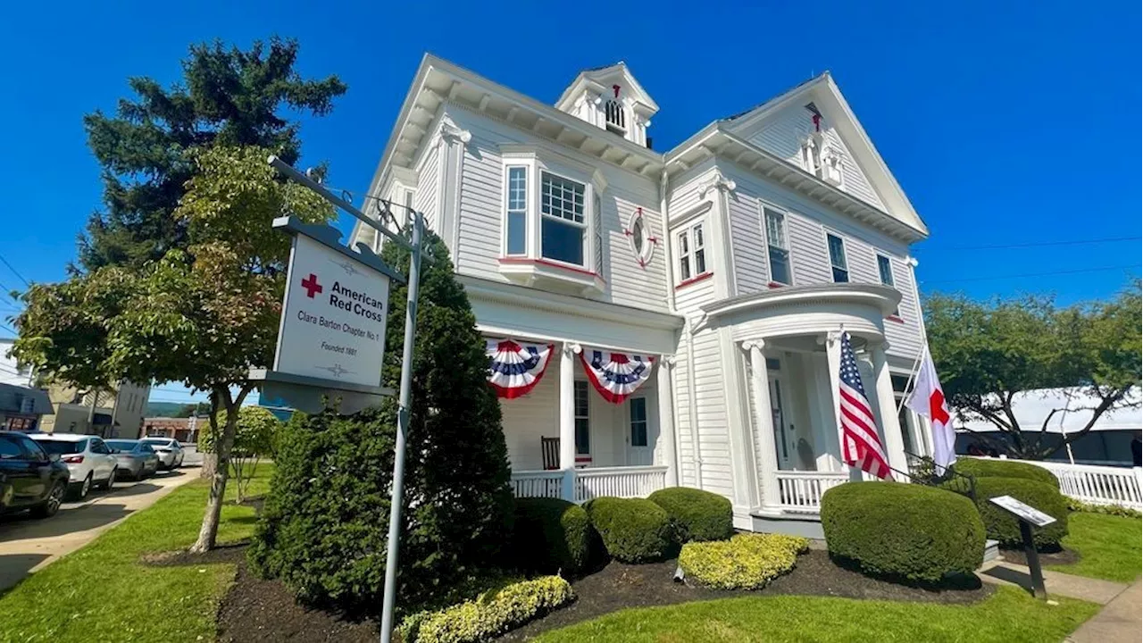 American Red Cross of Western New York celebrates the reopening of historic site