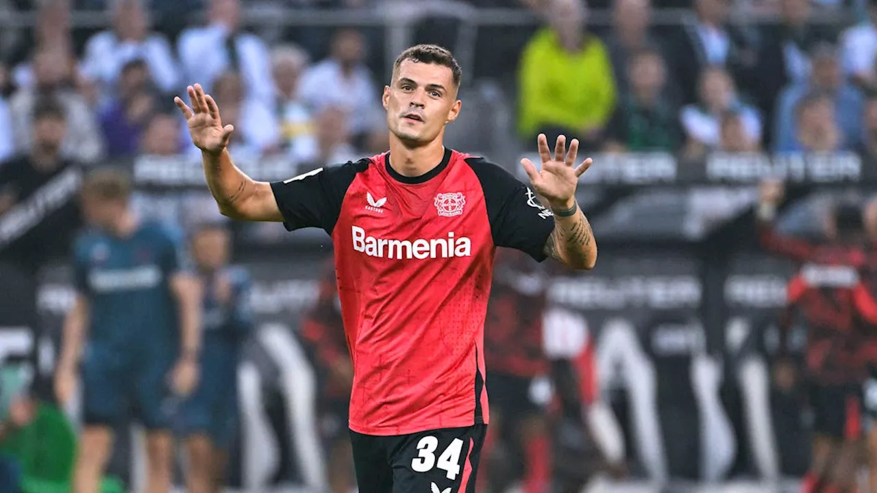 Bundesliga: Xhaka stapelt nach Auftaktsieg mit Leverkusen tief