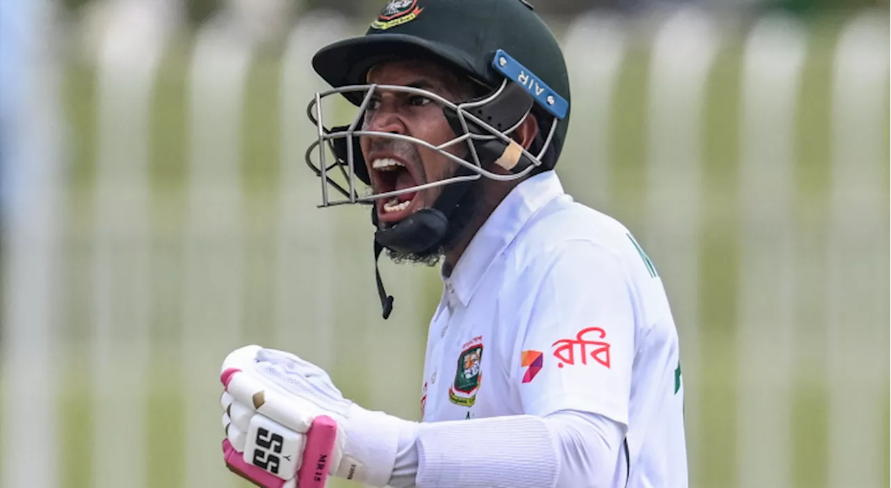 Mushfiqur's epic innings gives Bangladesh lead over Pakistan in first Test