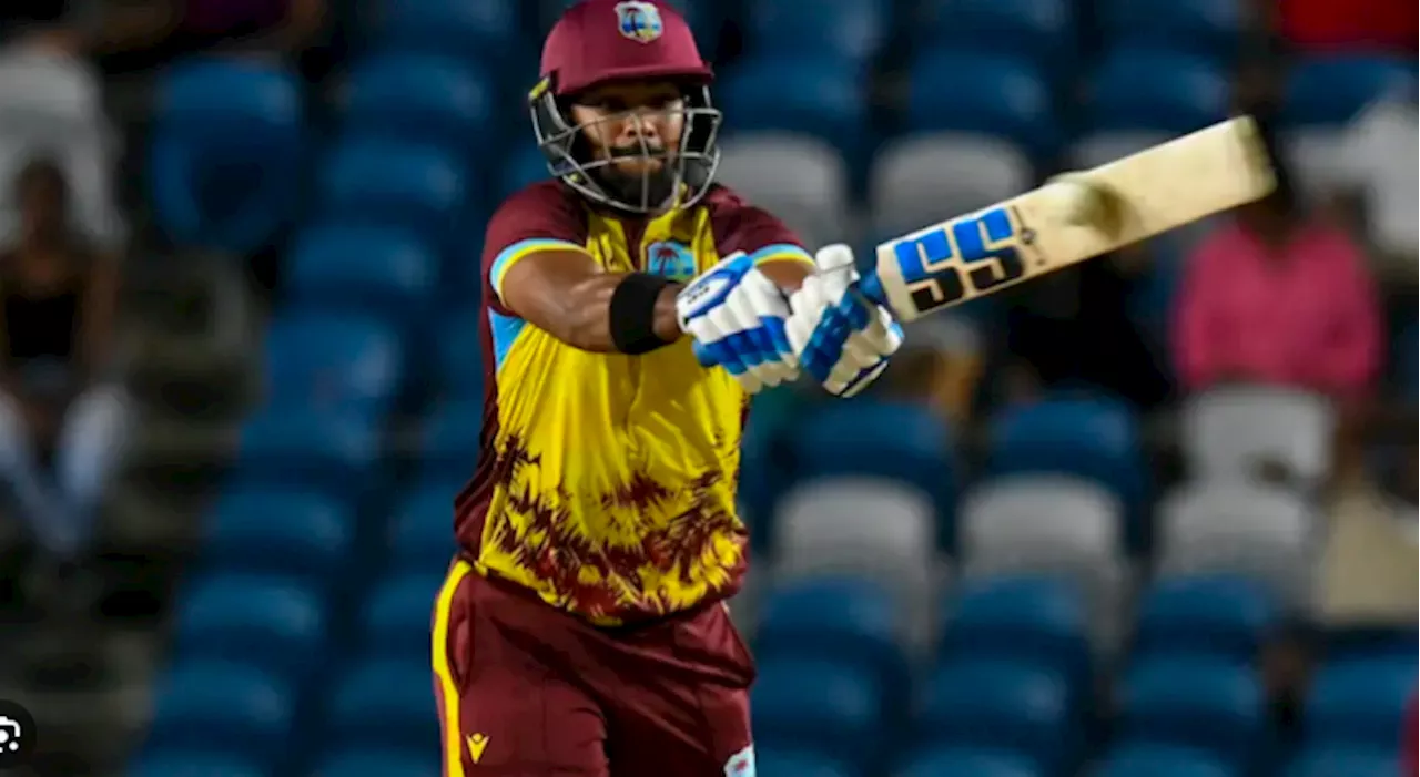 Pooran shines as West Indies beat South Africa in first T20I