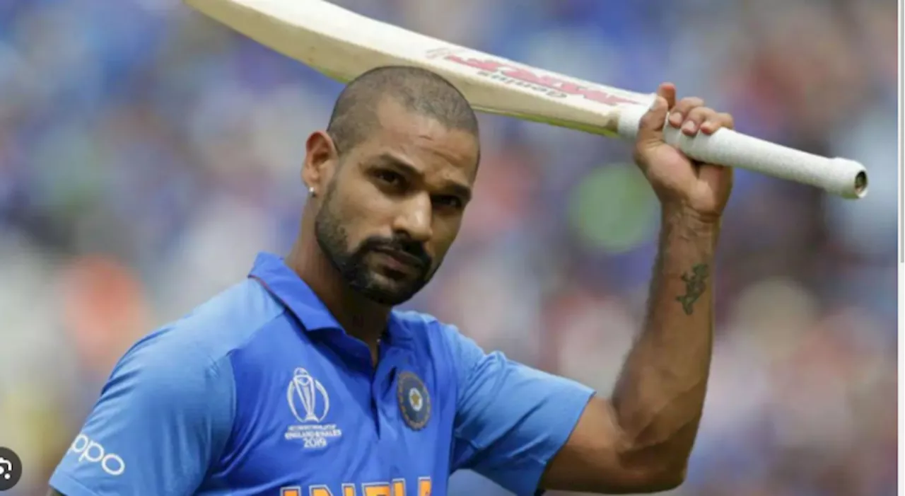 Shikhar Dhawan announces retirement from international and domestic cricket