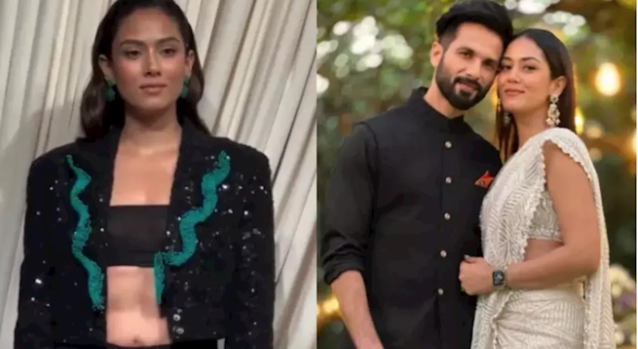 Shahid Kapoor's wife mocked for going tough on abs during fashion event