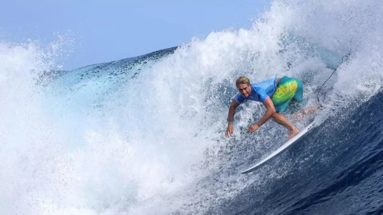 Ethan Ewing joins Jack Robinson and Molly Picklum in qualifying for WSL Finals